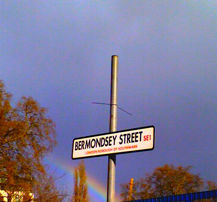  Bermondsey street with rainbow