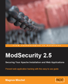 ModSecurity 2.5 book cover